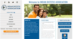 Desktop Screenshot of idaindia.com