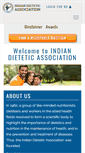 Mobile Screenshot of idaindia.com